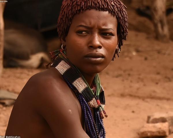 Portrait of Amina, Kakuma